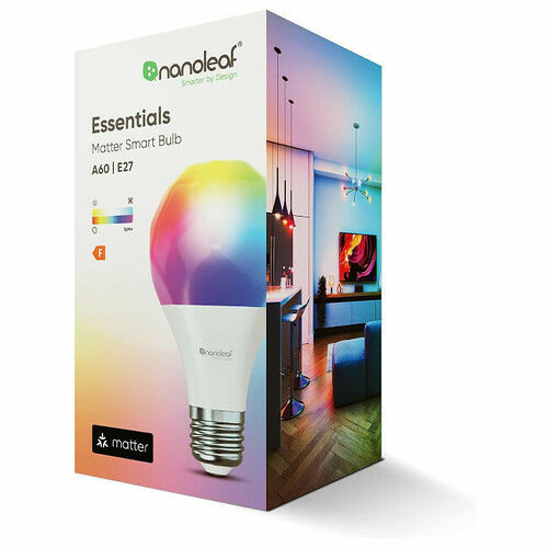 Nanoleaf Essentials Matter Smart A60 Bulb E27 - Accessoires Streaming ...