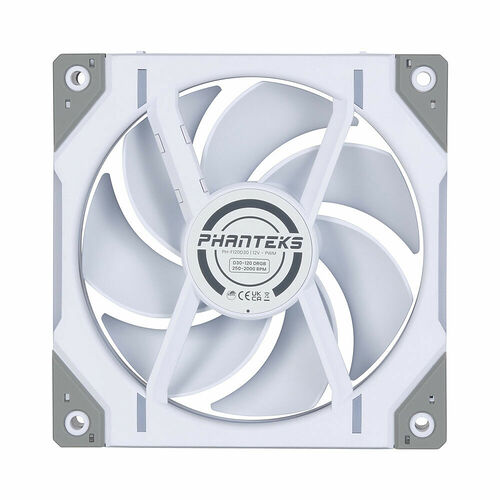 Phanteks D30-120 Blanc - 120 mm