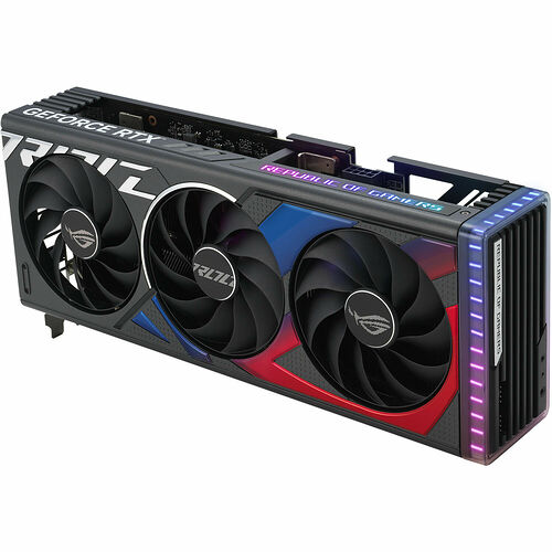 Asus GeForce RTX 4060 Ti ROG STRIX O16G GAMING (16 Go)