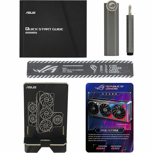 Asus GeForce RTX 4060 Ti ROG STRIX O16G GAMING (16 Go)