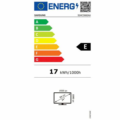 Samsung S27C366EAU (dalle incurvée)