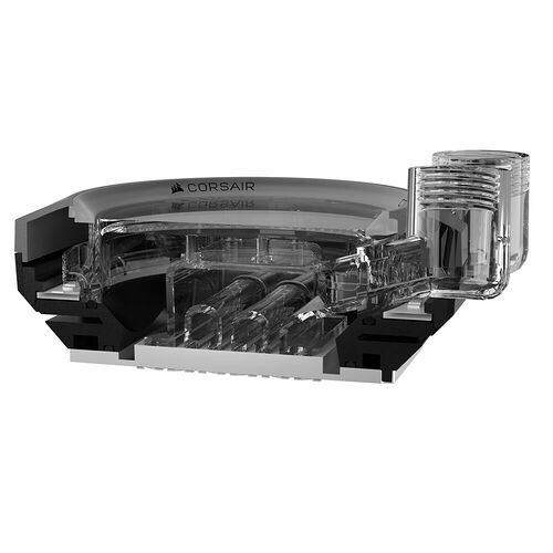 Corsair iCue Link XC7 RGB Elite - Gris