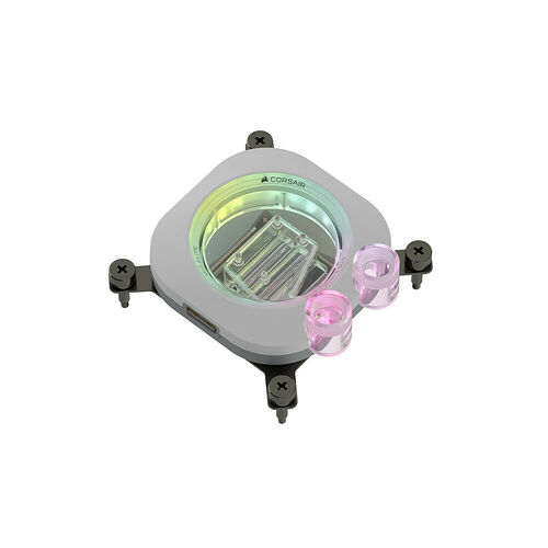 Corsair iCue Link XC7 RGB Elite - Blanc