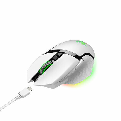 Razer Basilisk V3 PRO - Blanc