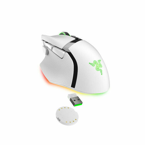 Razer Basilisk V3 PRO - Blanc