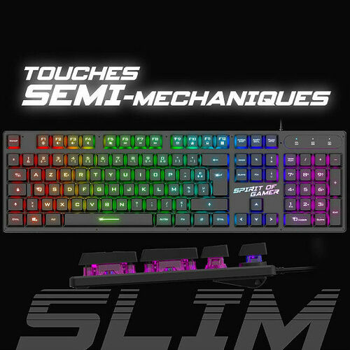 Spirit Of Gamer Pro-K1 (AZERTY)