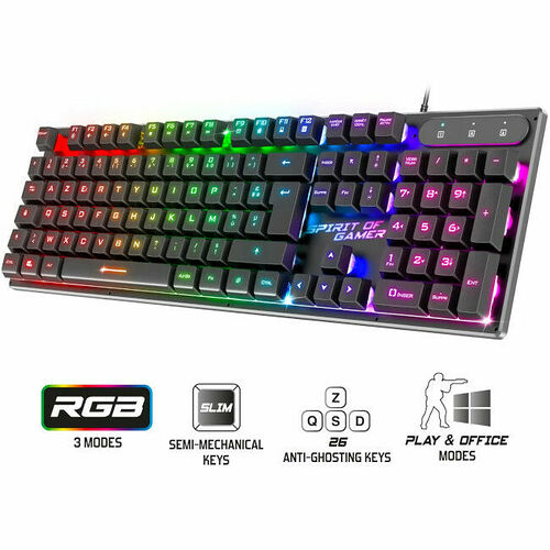 Spirit Of Gamer Pro-K1 (AZERTY)