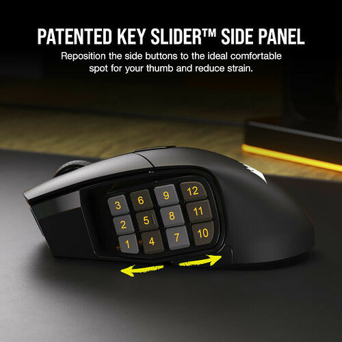 Corsair Gaming Scimitar Elite Wireless
