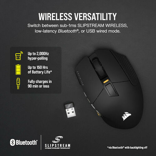 Corsair Gaming Scimitar Elite Wireless
