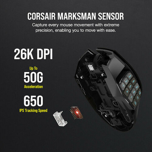 Corsair Gaming Scimitar Elite Wireless