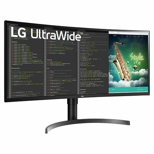 LG 35WN75CP-B (dalle incurvée)