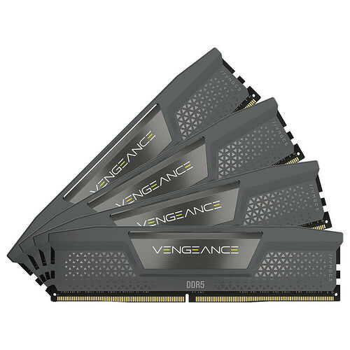 DDR5 Corsair Vengeance Gris - 64 Go (4 x 16 Go) 6000 MHz - CAS 36