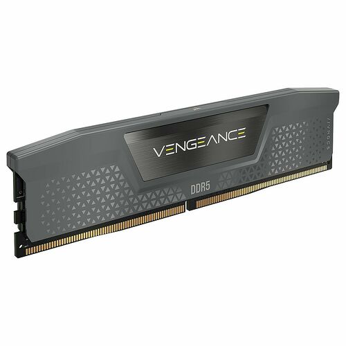 DDR5 Corsair Vengeance Gris - 64 Go (4 x 16 Go) 6000 MHz - CAS 36