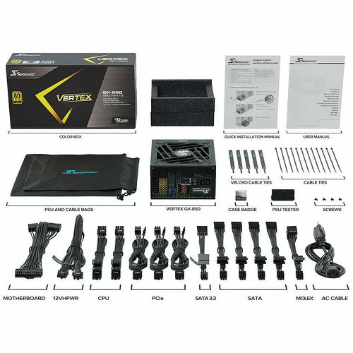 Seasonic Vertex GX - 850W