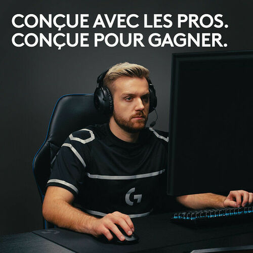 Logitech G PRO X 2 Superlight Lightspeed - Noir