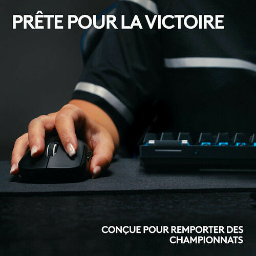 Logitech G PRO X 2 Superlight Lightspeed - Blanc