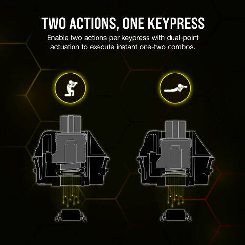 Corsair K70 MAX (AZERTY)