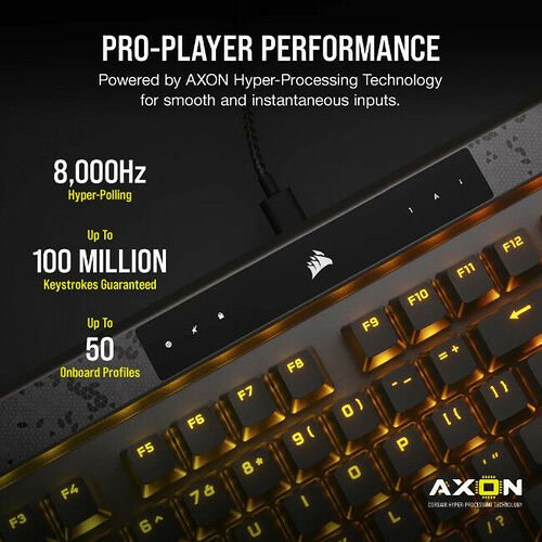 Corsair K70 MAX (AZERTY)