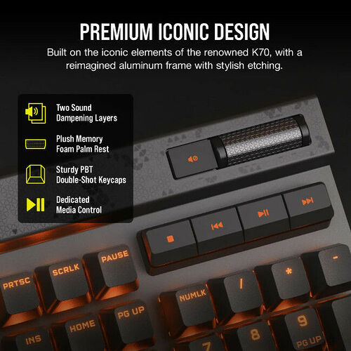 Corsair K70 MAX (AZERTY)