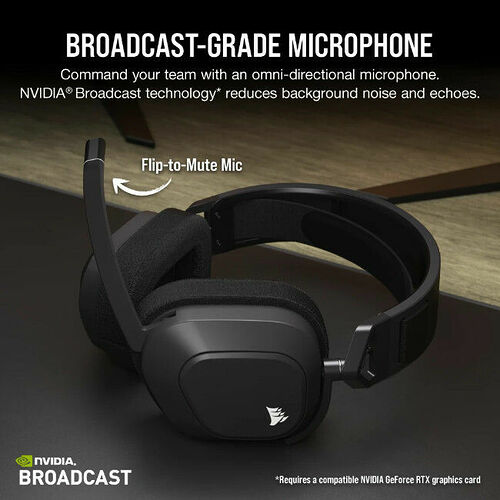 Corsair HS80 MAX Wireless (Gris Acier)