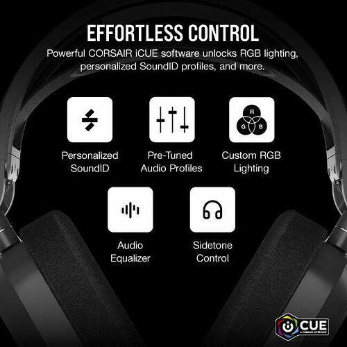 Corsair HS80 MAX Wireless (Gris Acier)