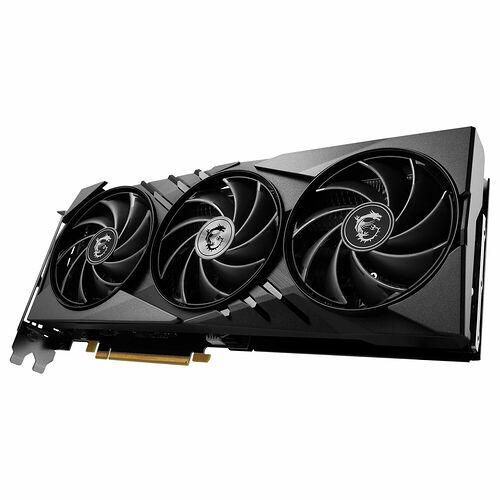 MSI GeForce RTX 4070 GAMING X SLIM