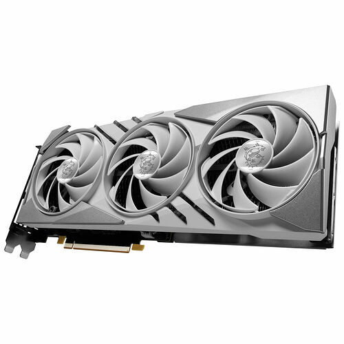 MSI GeForce RTX 4070 GAMING X SLIM WHITE