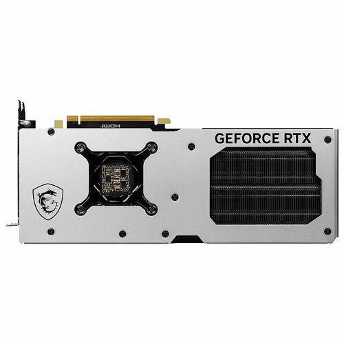 MSI GeForce RTX 4070 GAMING X SLIM WHITE