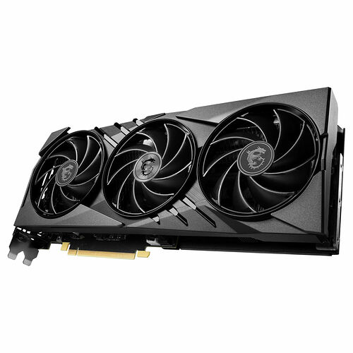 MSI GeForce RTX 4070 Ti GAMING X SLIM