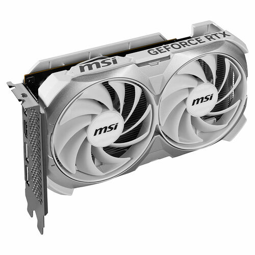 MSI GeForce RTX 4060 VENTUS 2X WHITE 8G OC