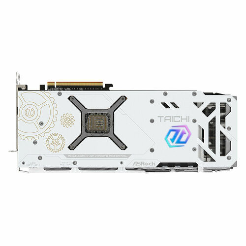 ASRock Radeon RX 7900 XTX Taichi White