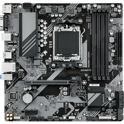 GIGABYTE A620M DS3H
