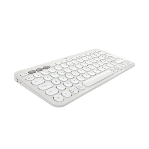 Logitech Pebble Keys 2 K380S - Blanc