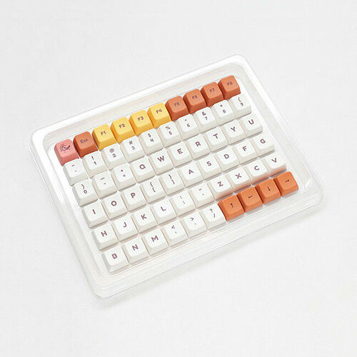 Ducky PBT DYE Sublimation Keycaps Set (Daisy)