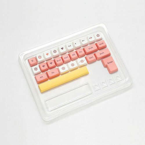 Ducky PBT DYE Sublimation Keycaps Set (Daisy)
