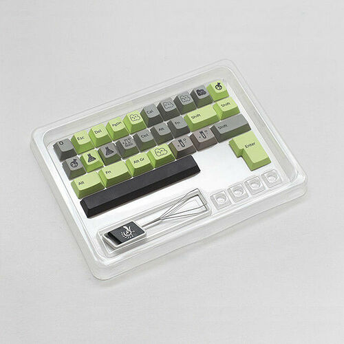 Ducky PBT DYE Sublimation Keycaps Set (Mico)