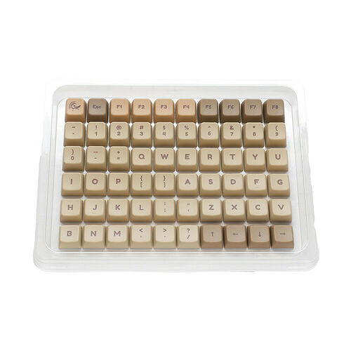Ducky PBT Doubleshot Keycaps Set (Boba)