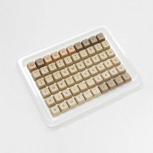 Ducky PBT Doubleshot Keycaps Set (Boba)