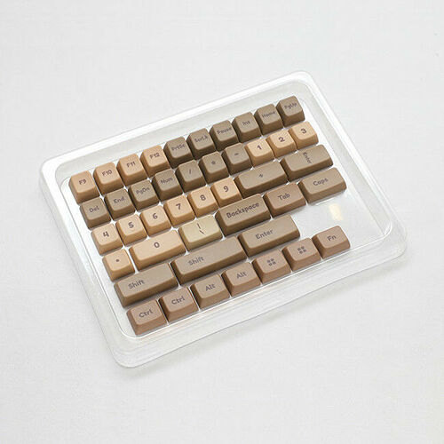Ducky PBT Doubleshot Keycaps Set (Boba)