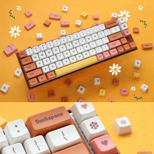 Ducky PBT DYE Sublimation Keycaps Set (Daisy)