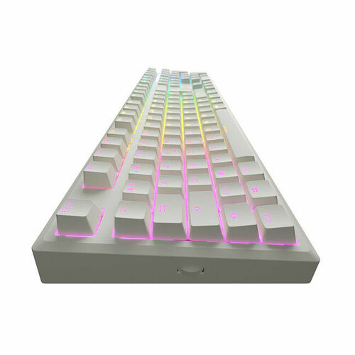 Designed By GG Ironclad V3 Blanc (Switchs Red Blood) (AZERTY)