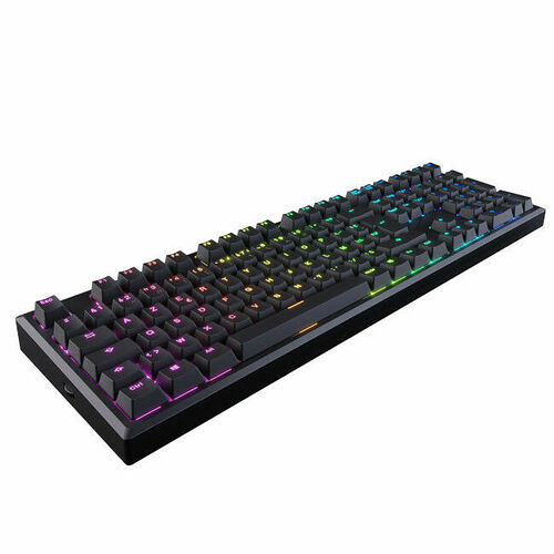 Designed By GG Ironclad V3 Noir (Switchs Red Blood) (AZERTY)