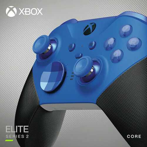 Microsoft Xbox Elite Series 2 Core Controller (Bleu)