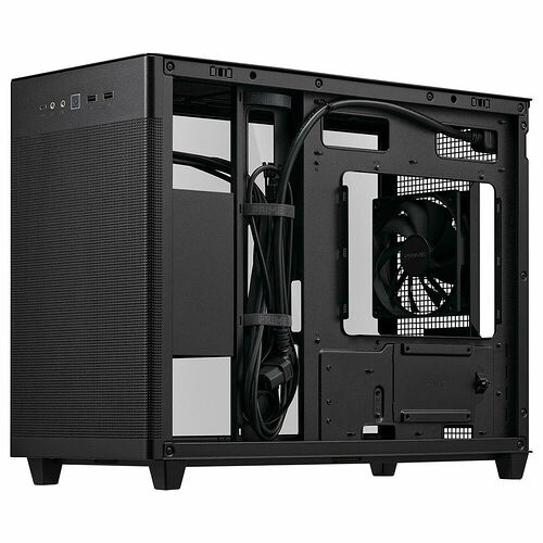 Asus PRIME AP201 TG - Noir