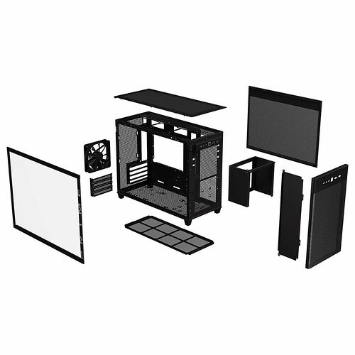 Asus PRIME AP201 TG - Noir
