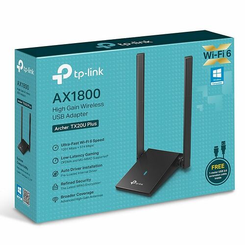TP-Link Archer TX20U Plus