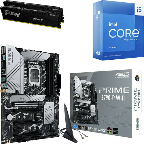 PC avec Intel Core i5-13600KF, 32Go