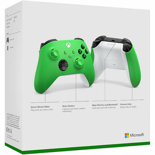Microsoft Xbox Wireless Controller (Velocity Green)