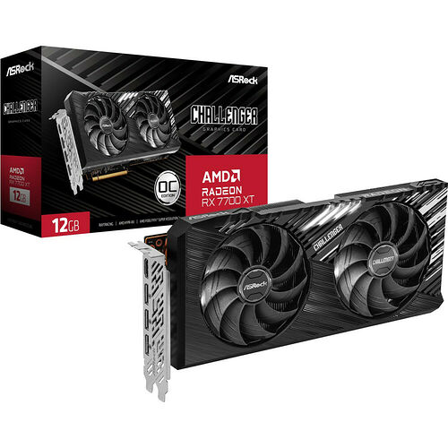 ASRock Radeon RX 7700 XT Challenger