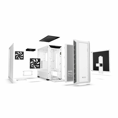 be quiet! Shadow Base 800 DX - Blanc